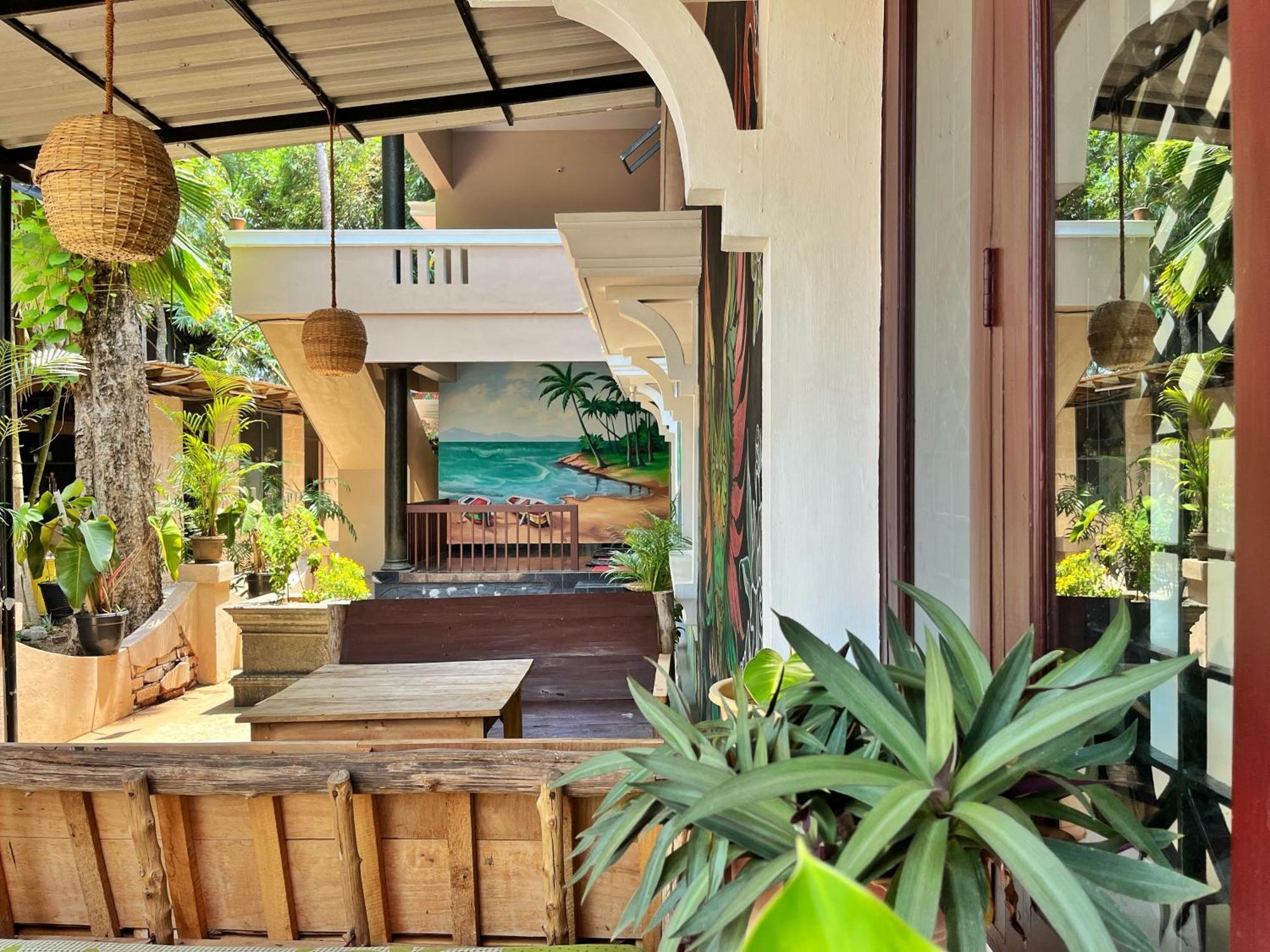 Bava Beach Resort & Retreat Center バルカラ エクステリア 写真