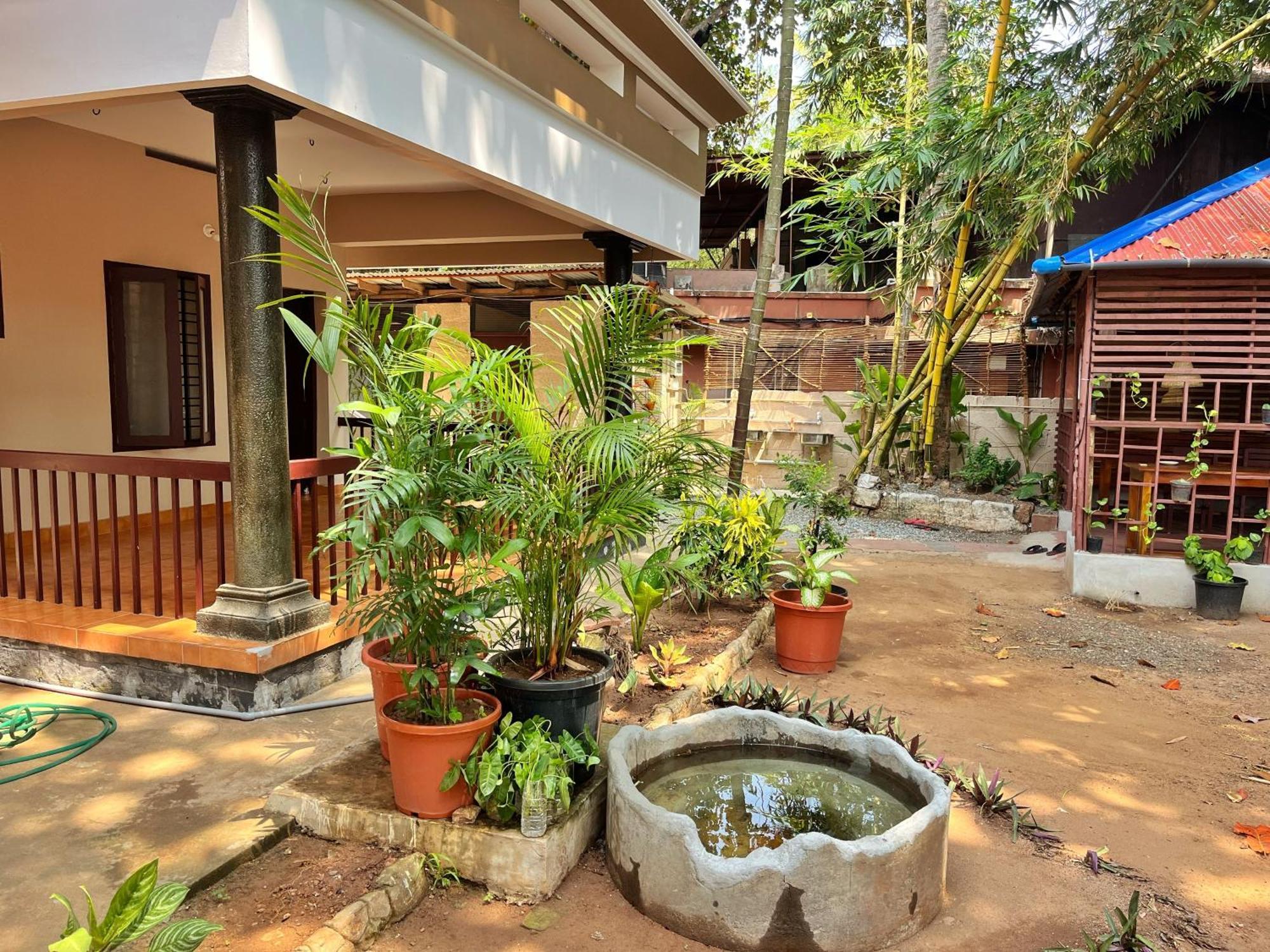 Bava Beach Resort & Retreat Center バルカラ エクステリア 写真